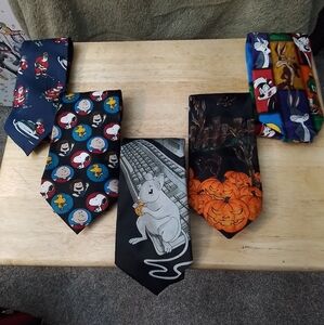 Unique Vintage Theme Ties